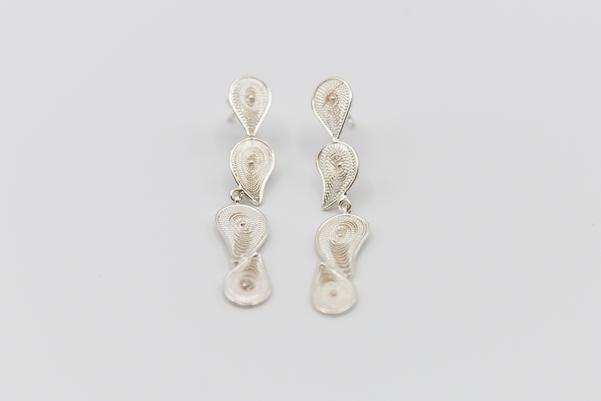 Sterling silver earrings Mammisi